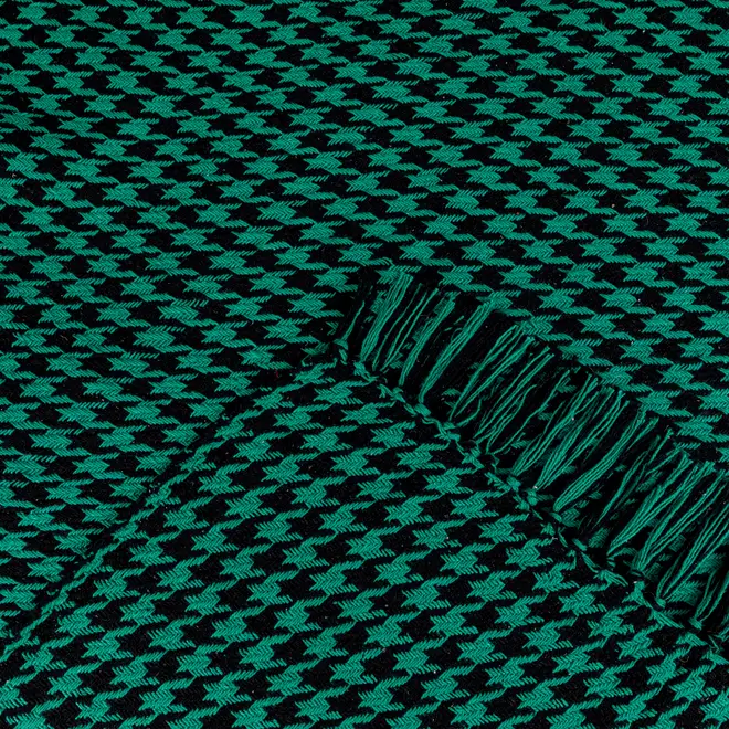 XALE PARA SOFÁ 1,20 M X 1,60 M VALLEY - PRETO/ENGLISH GREEN - Foto 3