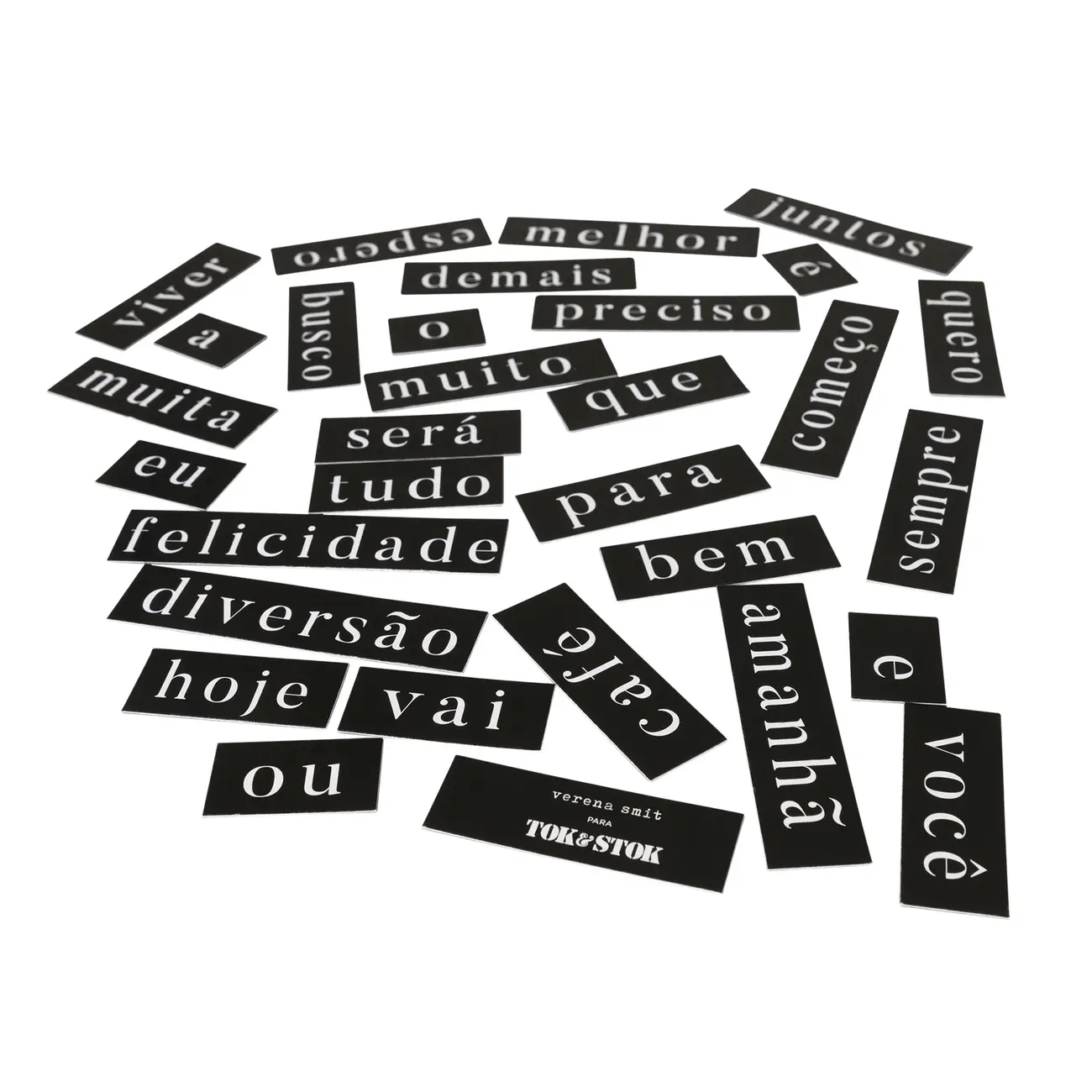 ÍMÃS COM 30 RESSIGNIFICAR - PRETO/BRANCO - Foto 2