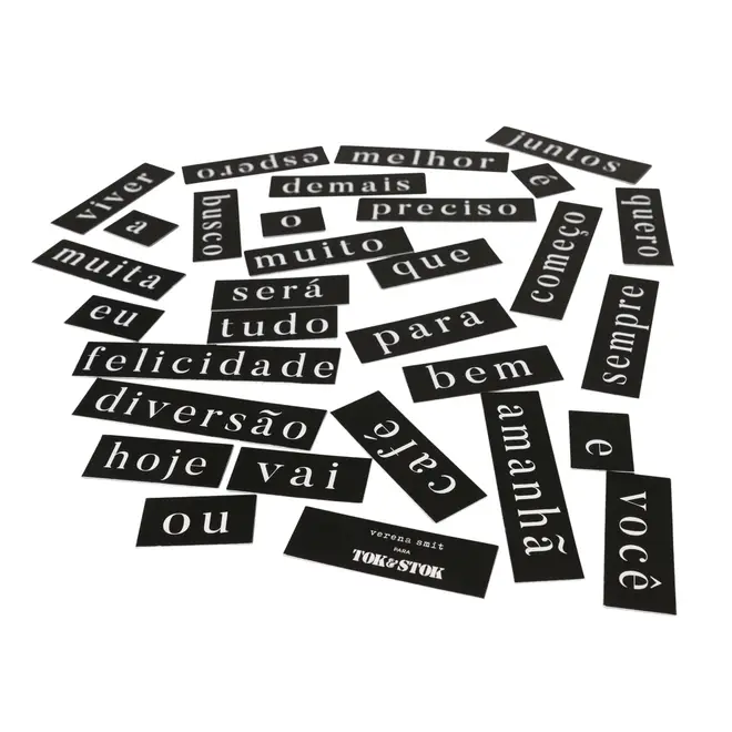 ÍMÃS COM 30 RESSIGNIFICAR - PRETO/BRANCO - Foto 2