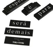 ÍMÃS COM 30 RESSIGNIFICAR - PRETO/BRANCO - Foto 4