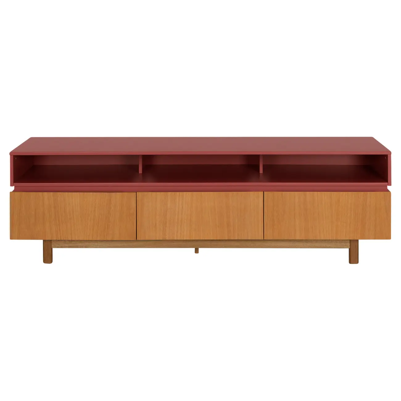 RACK 3 PORTAS BASCULANTES 1,70 M X 43 CM HORIZON - TAURI/RODONITA - Foto 1