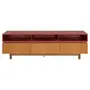 RACK 3 PORTAS BASCULANTES 1,70 M X 43 CM HORIZON - TAURI/RODONITA - Foto 1
