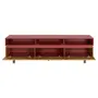 RACK 3 PORTAS BASCULANTES 1,70 M X 43 CM HORIZON - TAURI/RODONITA - Foto 4