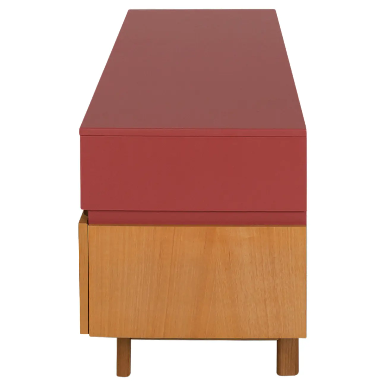 RACK 3 PORTAS BASCULANTES 1,70 M X 43 CM HORIZON - TAURI/RODONITA - Foto 5