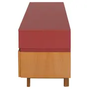 RACK 3 PORTAS BASCULANTES 1,70 M X 43 CM HORIZON - TAURI/RODONITA - Foto 5