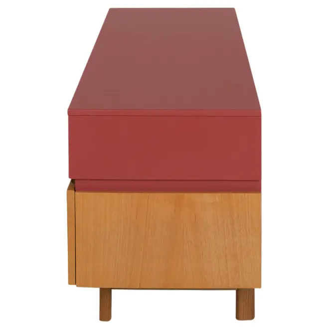 RACK 3 PORTAS BASCULANTES 1,70 M X 43 CM HORIZON - TAURI/RODONITA - Foto 5