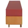 RACK 3 PORTAS BASCULANTES 1,70 M X 43 CM HORIZON - TAURI/RODONITA - Foto 5