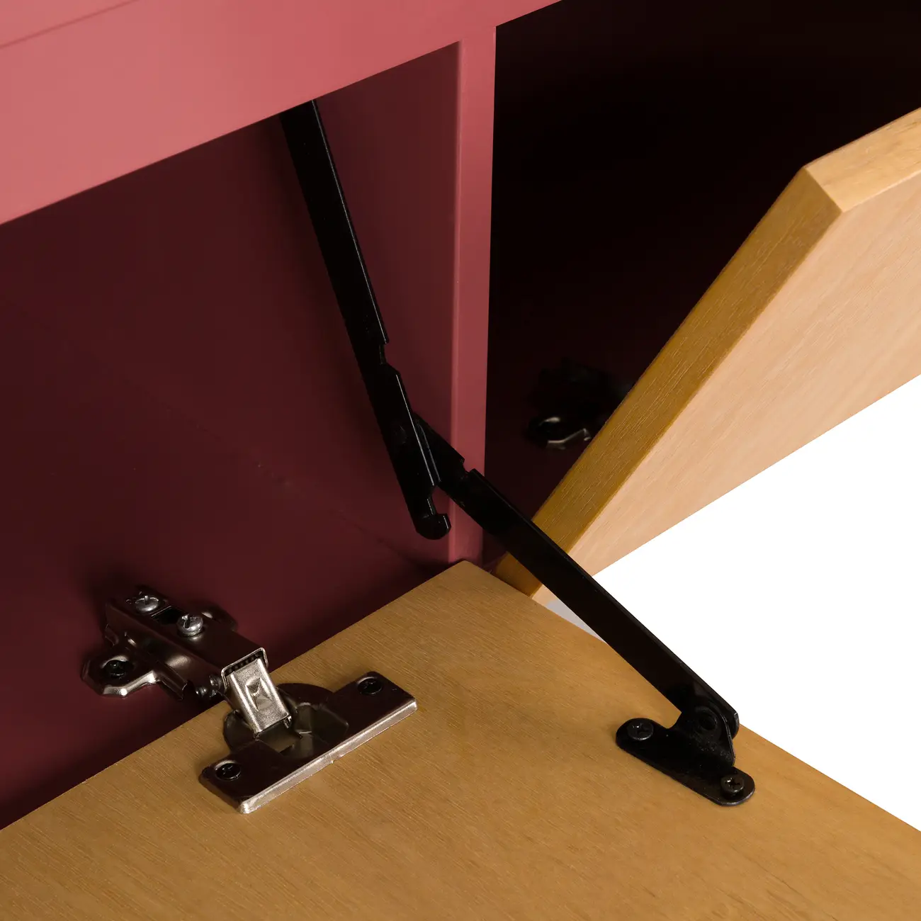 RACK 3 PORTAS BASCULANTES 1,70 M X 43 CM HORIZON - TAURI/RODONITA - Foto 6