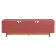 RACK 3 PORTAS BASCULANTES 1,70 M X 43 CM HORIZON - TAURI/RODONITA - Foto 9