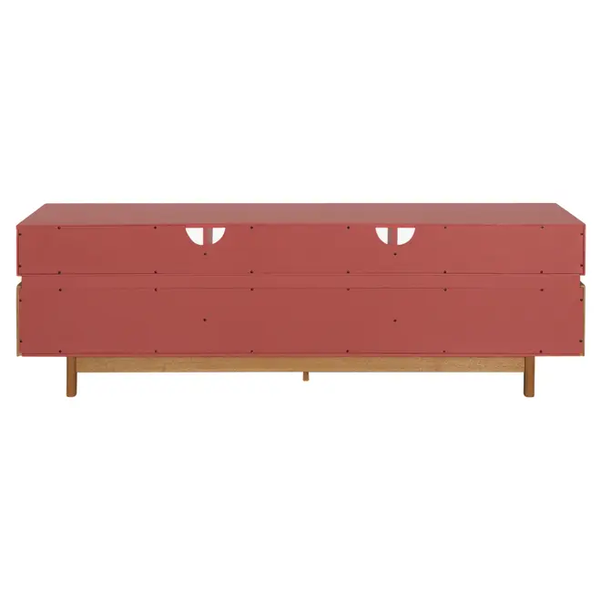 RACK 3 PORTAS BASCULANTES 1,70 M X 43 CM HORIZON - TAURI/RODONITA - Foto 9