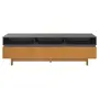 TAUARI/KONKRET - RACK 3 PORTAS BASCULANTES 1,70 M X 43 CM HORIZON