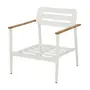 POLTRONA SEASIDE - BRANCO/CINZA - Foto 4