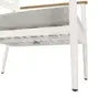 POLTRONA SEASIDE - BRANCO/CINZA - Foto 8