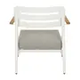 POLTRONA SEASIDE - BRANCO/CINZA - Foto 9