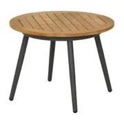 MESA LATERAL REDONDA 59 CM SEASIDE - KONKRET/TEKA - Foto 1