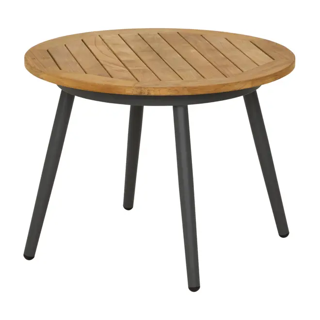 MESA LATERAL REDONDA 59 CM SEASIDE - KONKRET/TEKA - Foto 1