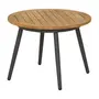 KONKRET/TEKA - MESA LATERAL REDONDA 59 CM SEASIDE