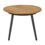 MESA LATERAL REDONDA 59 CM SEASIDE - KONKRET/TEKA - Foto 2