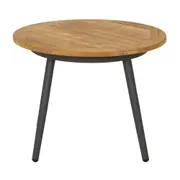 MESA LATERAL REDONDA 59 CM SEASIDE - KONKRET/TEKA - Foto 2