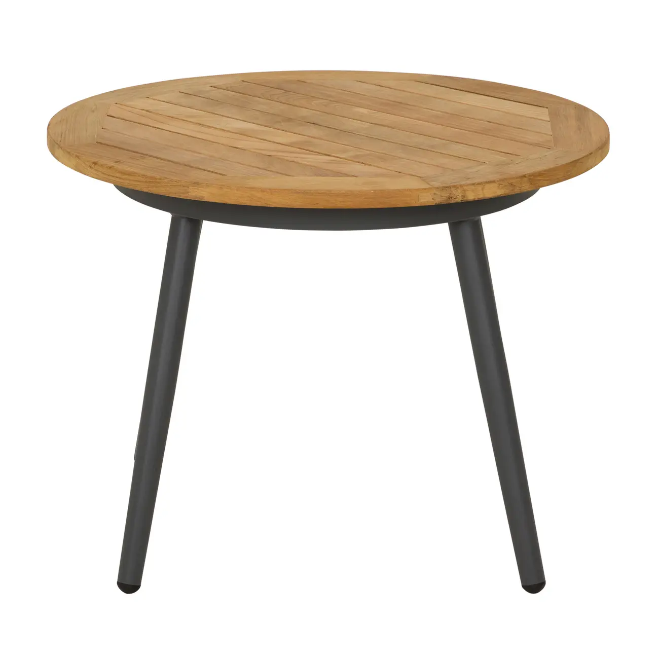 MESA LATERAL REDONDA 59 CM SEASIDE - KONKRET/TEKA - Foto 2