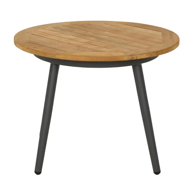 MESA LATERAL REDONDA 59 CM SEASIDE - KONKRET/TEKA - Foto 2