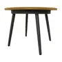 MESA LATERAL REDONDA 59 CM SEASIDE - KONKRET/TEKA - Foto 4