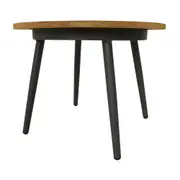 MESA LATERAL REDONDA 59 CM SEASIDE - KONKRET/TEKA - Foto 4