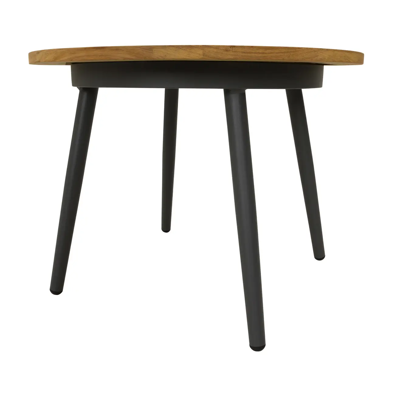 MESA LATERAL REDONDA 59 CM SEASIDE - KONKRET/TEKA - Foto 4