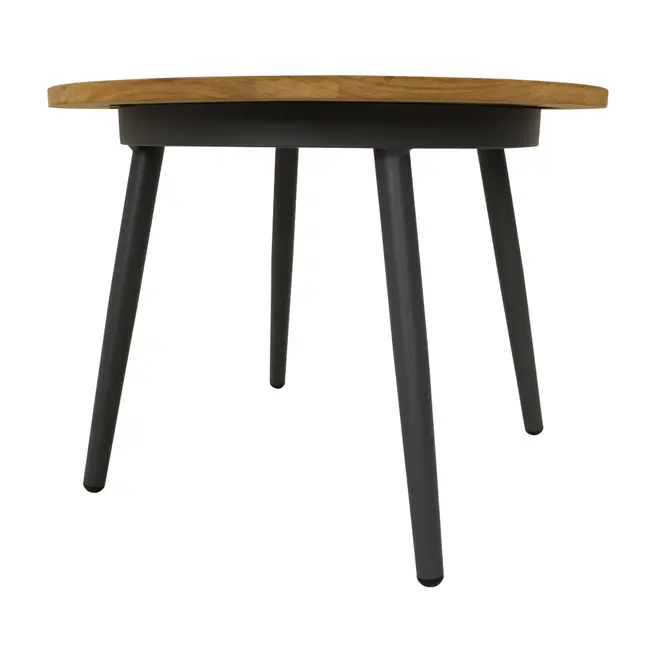 MESA LATERAL REDONDA 59 CM SEASIDE - KONKRET/TEKA - Foto 4