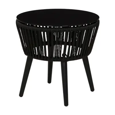 MESA LATERAL REDONDA 51 CM BAROS