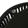 MESA LATERAL REDONDA 51 CM BAROS - PRETO/PRETO - Foto 5