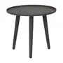 MESA LATERAL REDONDA 45 CM NAVAGIO - KONKRET - Foto 1