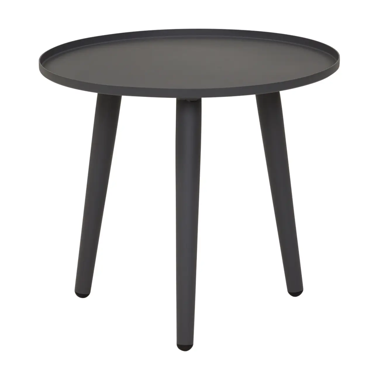 MESA LATERAL REDONDA 45 CM NAVAGIO - KONKRET - Foto 1