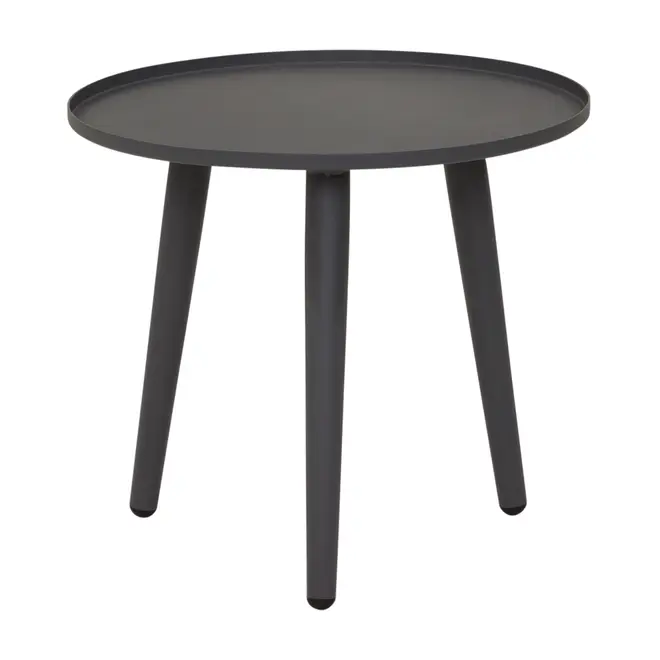 MESA LATERAL REDONDA 45 CM NAVAGIO - KONKRET - Foto 1