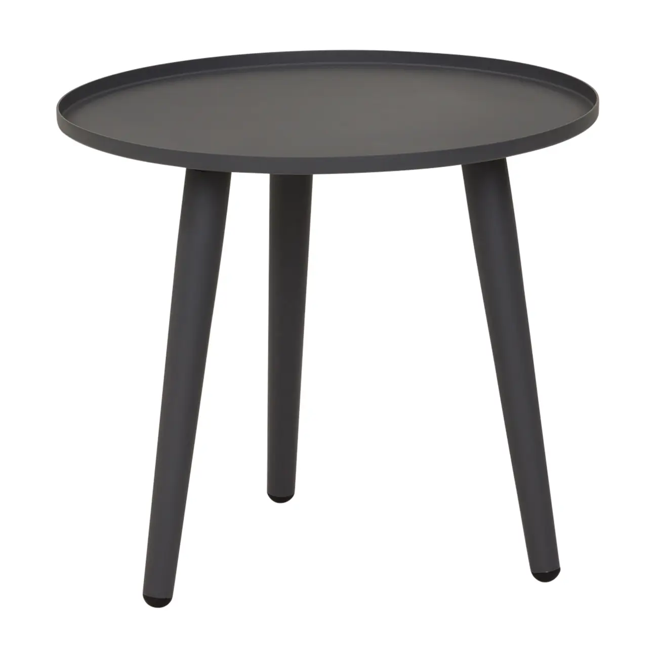 MESA LATERAL REDONDA 45 CM NAVAGIO - KONKRET - Foto 2