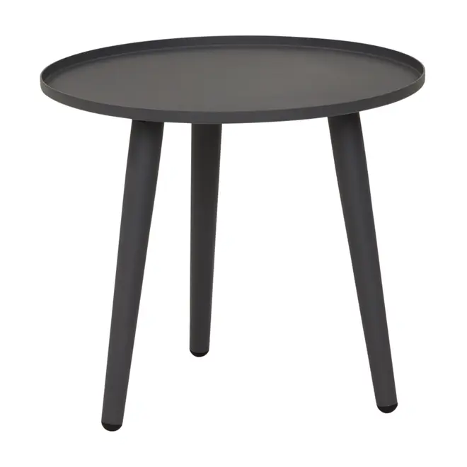 MESA LATERAL REDONDA 45 CM NAVAGIO - KONKRET - Foto 2