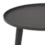 MESA LATERAL REDONDA 45 CM NAVAGIO - KONKRET - Foto 3