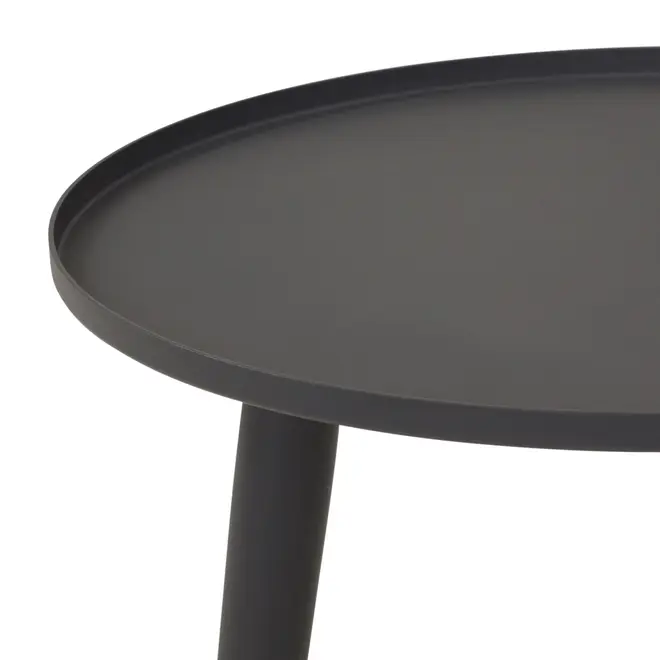 MESA LATERAL REDONDA 45 CM NAVAGIO - KONKRET - Foto 3