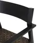 CADEIRA COM BRAÇOS VEDRA - PRETO - Foto 5