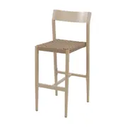 BANQUETA PARA ÁREA EXTERNA VEDRA - BEGE - Foto 1