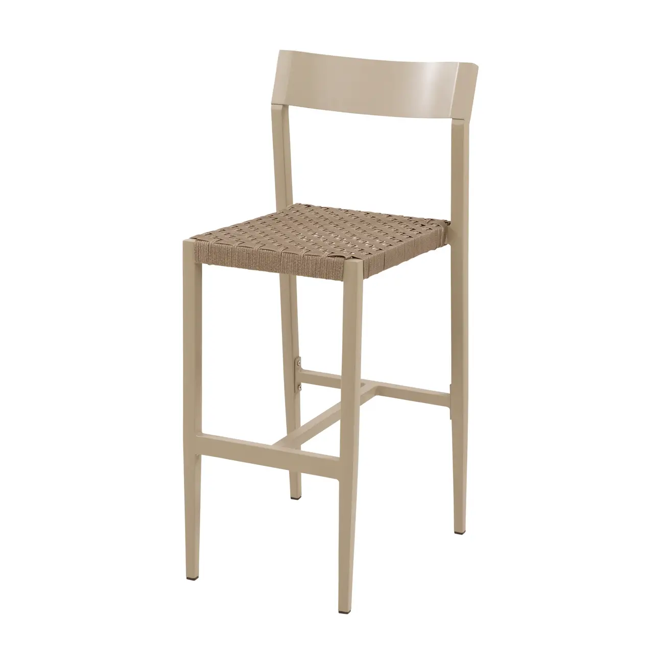 BANQUETA PARA ÁREA EXTERNA VEDRA - BEGE - Foto 1