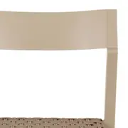 BANQUETA PARA ÁREA EXTERNA VEDRA - BEGE - Foto 4