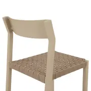 BANQUETA PARA ÁREA EXTERNA VEDRA - BEGE - Foto 5