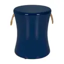 AZUL/ FIBRA CLARA - PUFF GARDEN CANTIGA