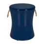 AZUL/ FIBRA CLARA - PUFF GARDEN CANTIGA