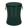 PUFF GARDEN CANTIGA - VERDE/FIBRA CLARA - Foto 1