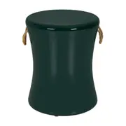 PUFF GARDEN CANTIGA - VERDE/FIBRA CLARA - Foto 1