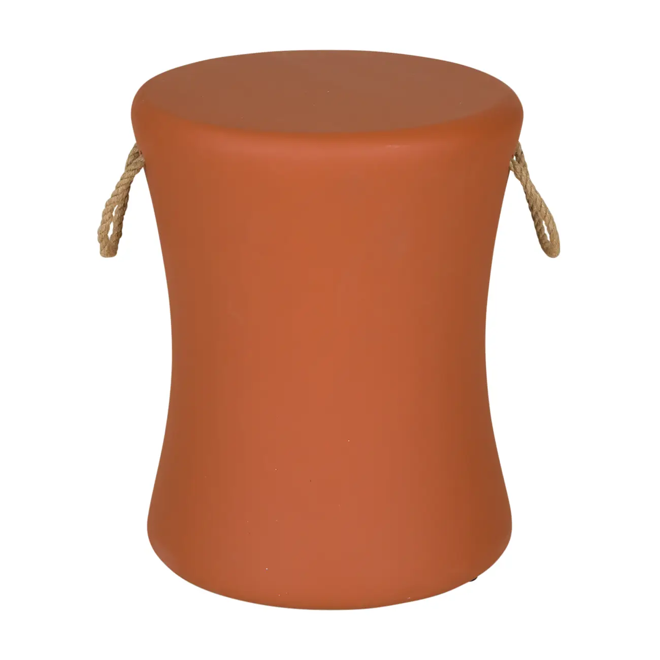 PUFF GARDEN CANTIGA - TERRACOTA/FIBRA CLARA - Foto 1