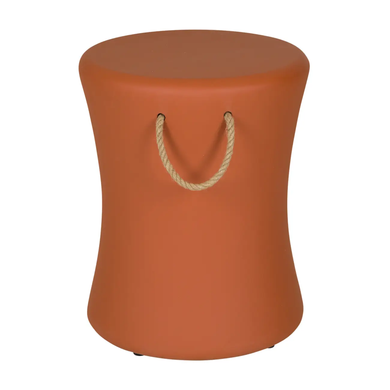 PUFF GARDEN CANTIGA - TERRACOTA/FIBRA CLARA - Foto 2