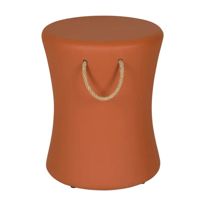 PUFF GARDEN CANTIGA - TERRACOTA/FIBRA CLARA - Foto 2